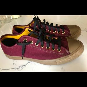 Converse Canvas Low Custom Shoes - Arizona State